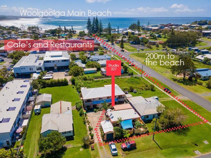 Studio 327 Woolgoolga Eksteriør billede