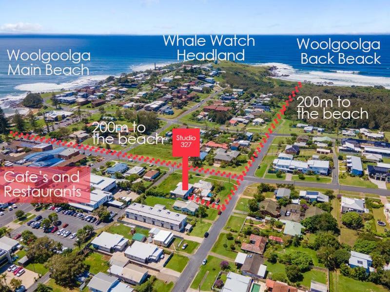 Studio 327 Woolgoolga Eksteriør billede
